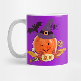 Boo Crew Jack O’ Lantern Happy Pumpkin Mug